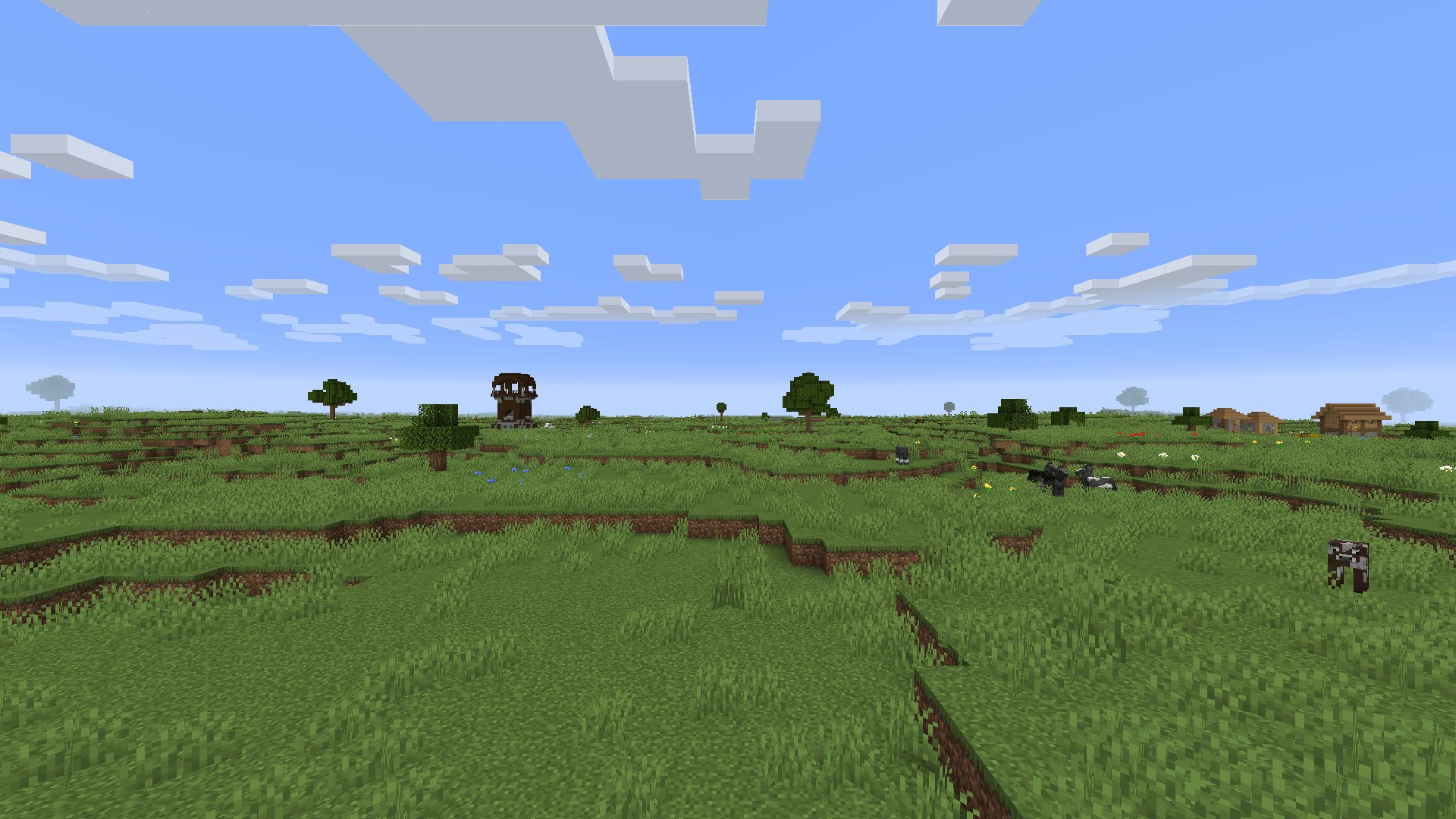 Minecraft Plains Biome