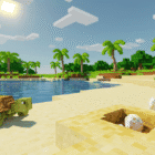 Minecraft Beach Biome Guide: Features, Mobs, and Resources
