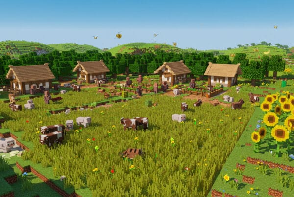 Minecraft Plains Biome