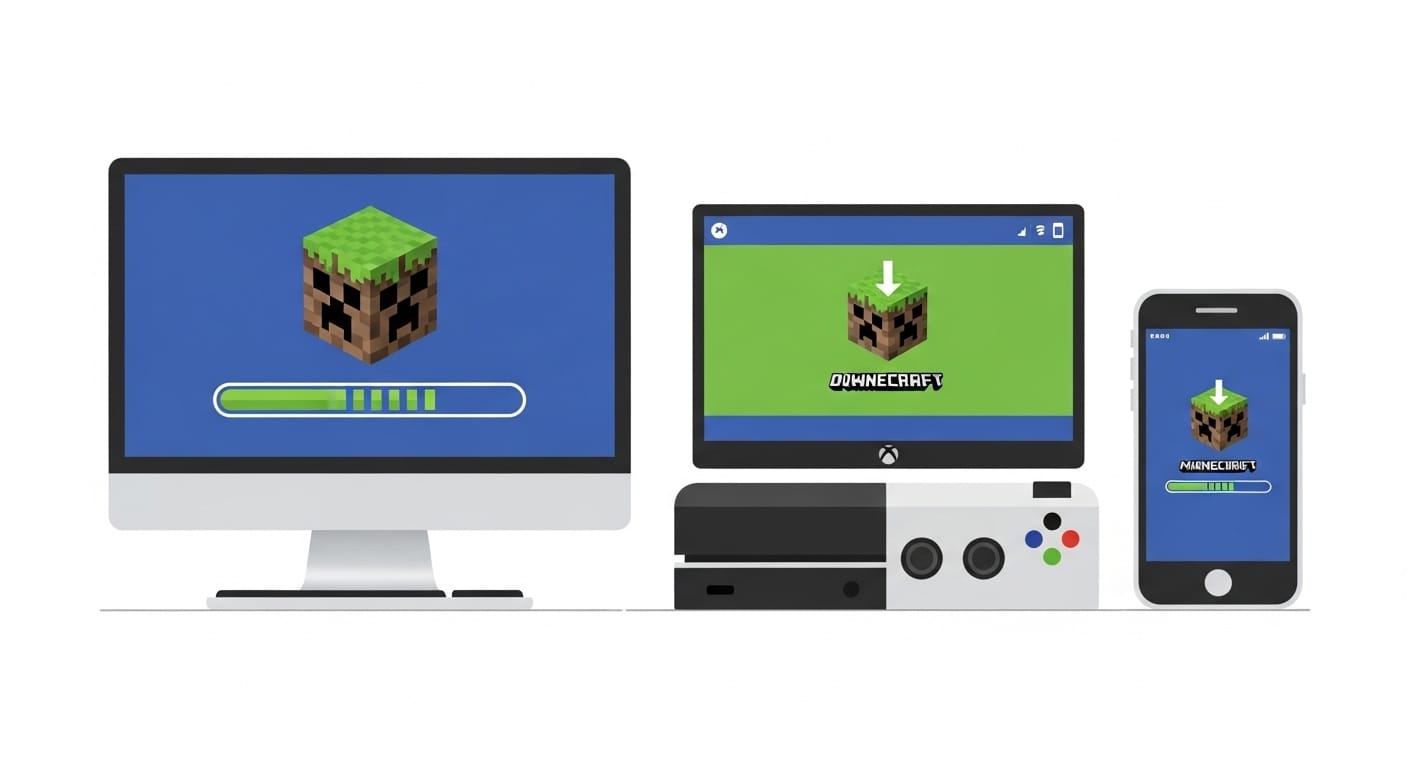How to Download and Install Minecraft on PC, Console, and Mobile