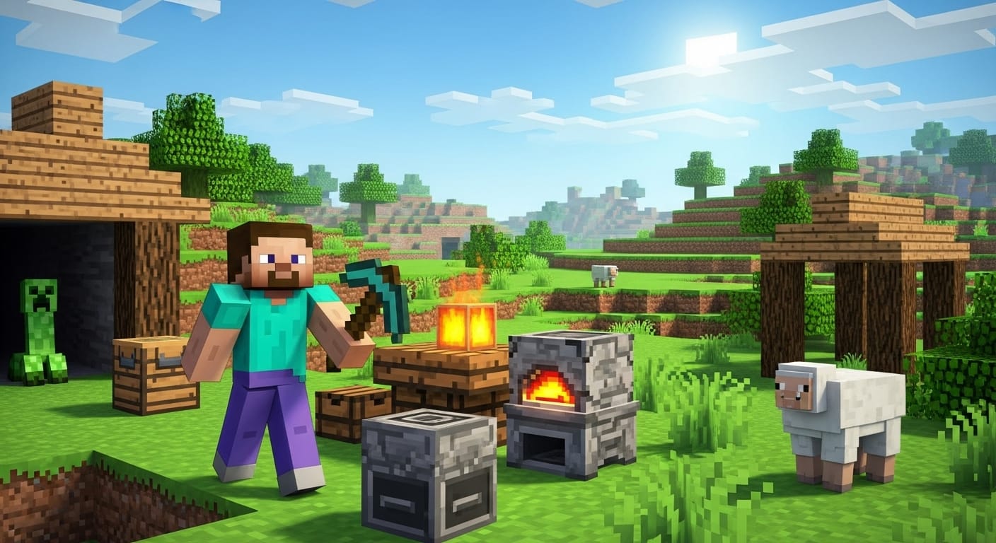 Minecraft Beginner’s Guide: Everything You Need to Know Before Playing