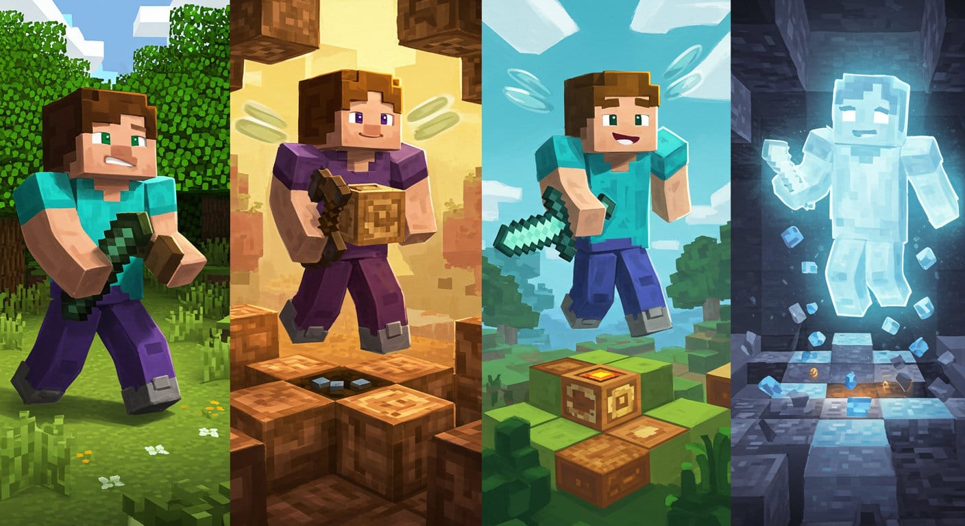 Minecraft Game Modes: Survival, Creative, Adventure, and Spectator Explained