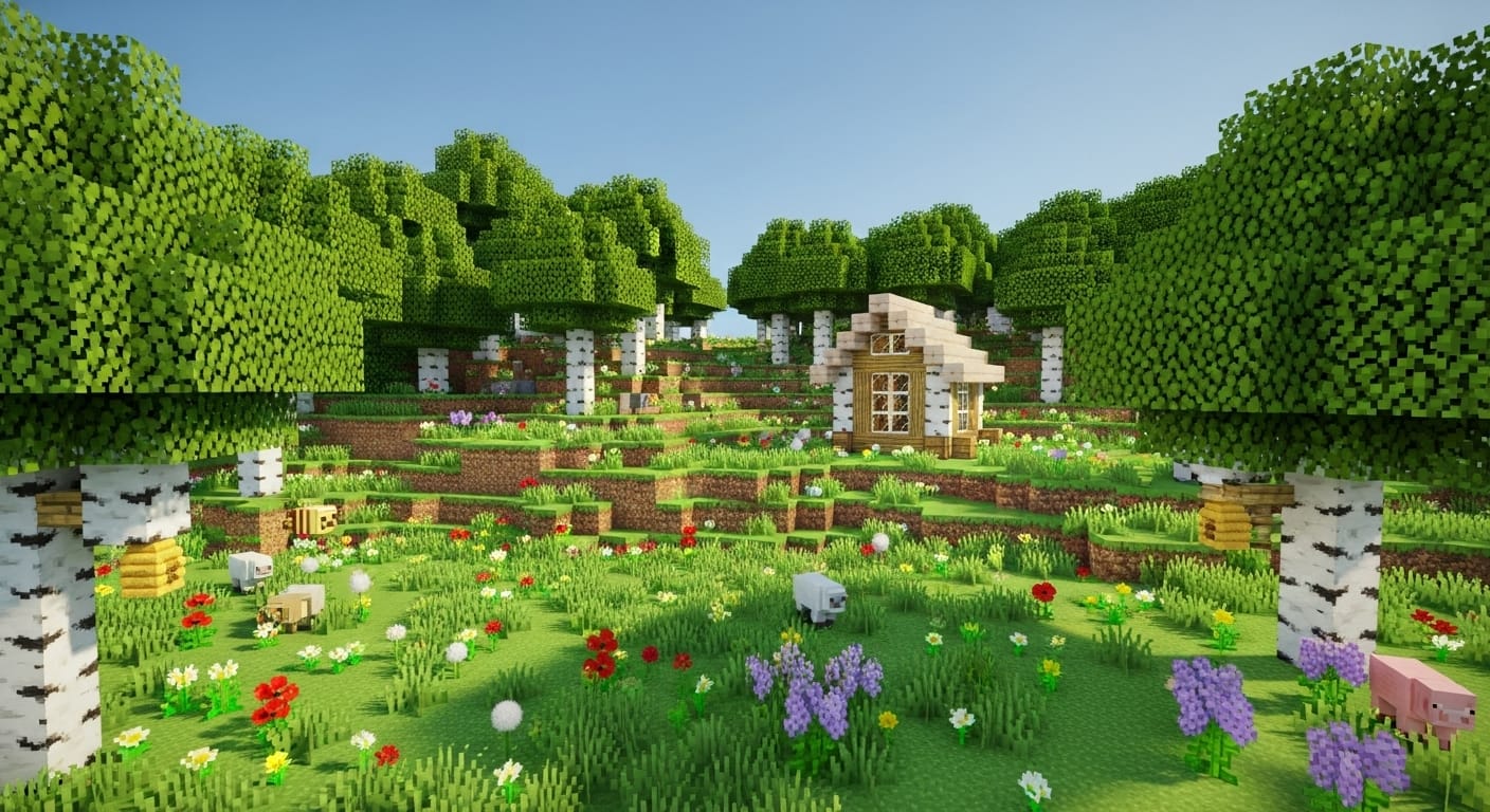 Minecraft Birch Forest Biome: Features, Variants, and Survival Tips