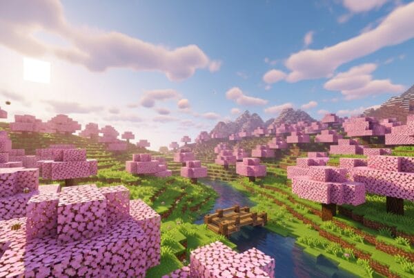 Minecraft Cherry Grove Biome