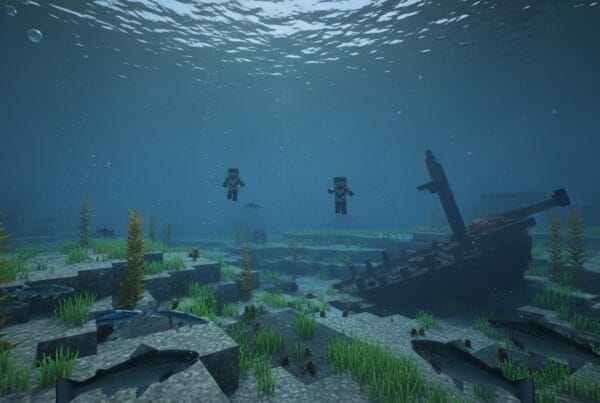 Minecraft Cold Ocean Biome
