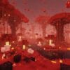 Minecraft Crimson Forest Biome