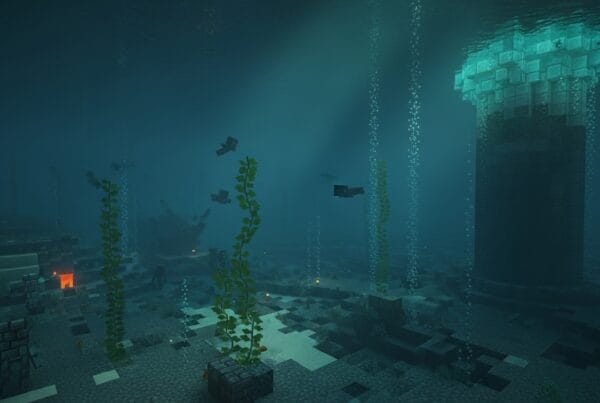 Minecraft Deep Cold Ocean Biome