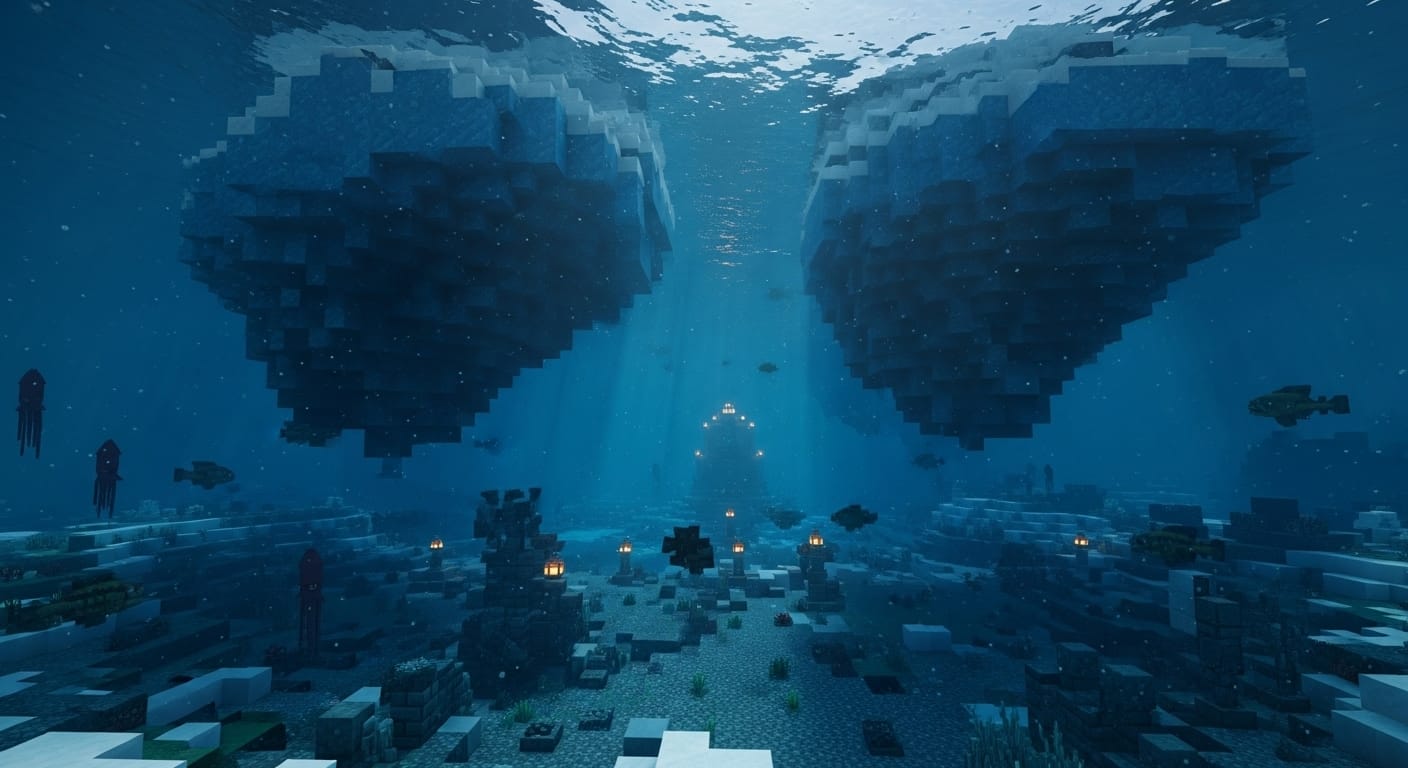 Deep Frozen Ocean Biome in Minecraft: What You’ll Find and How to Survive