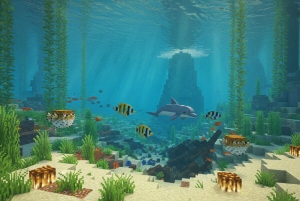 Deep Lukewarm Ocean Biome