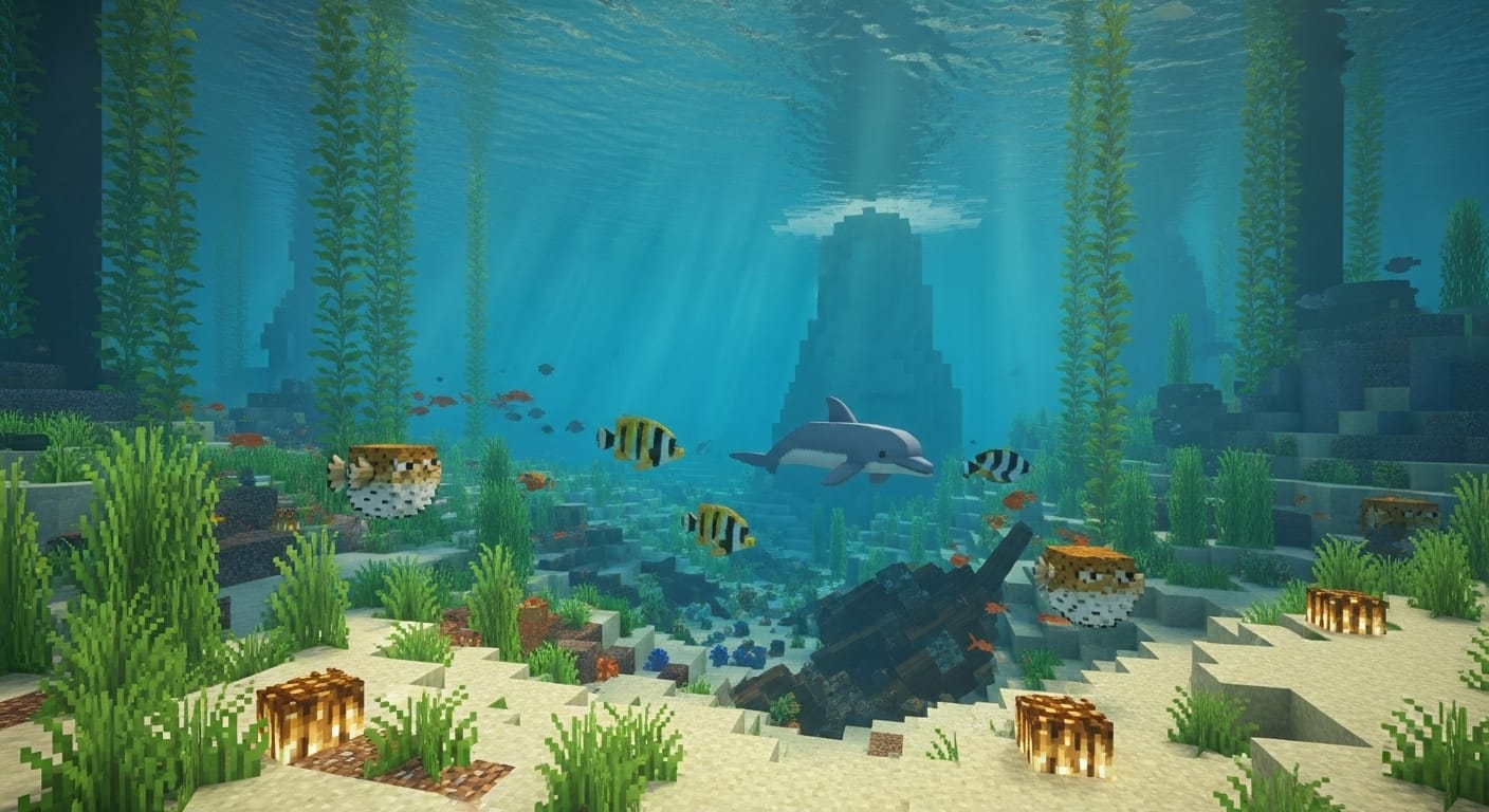 Minecraft Deep Lukewarm Ocean Biome: Mobs, Features, and Survival Guide