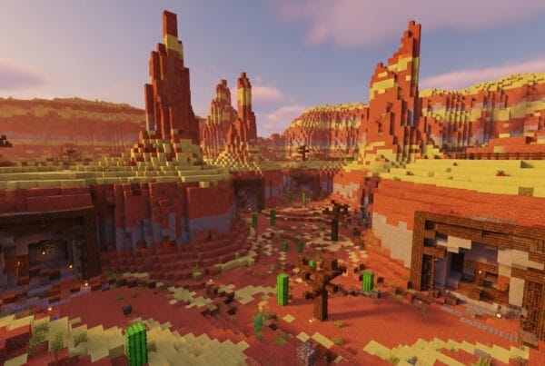 Eroded Badlands Biome