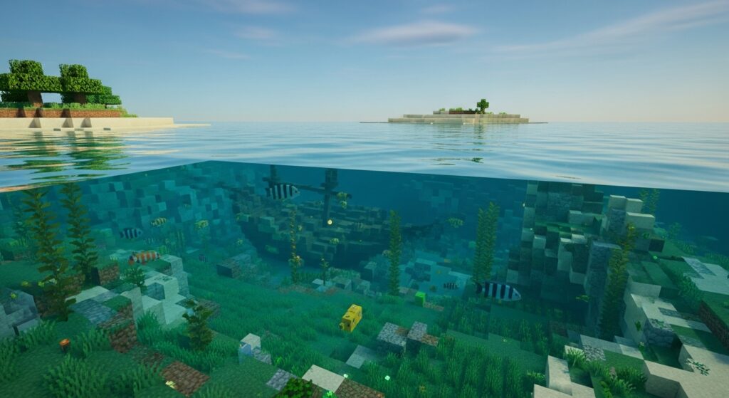 Lukewarm Ocean biome