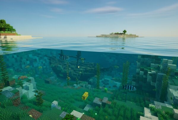 Lukewarm Ocean biome