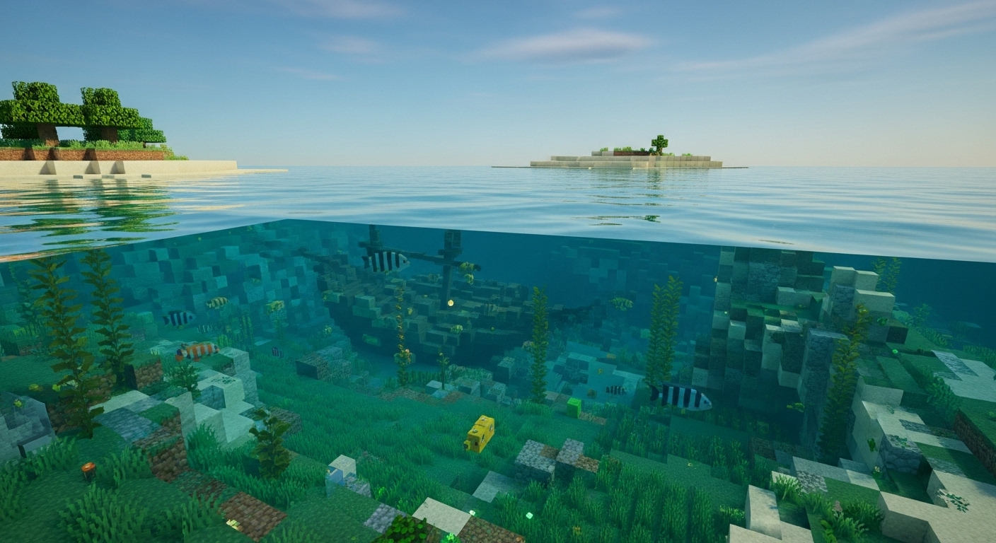 Minecraft Lukewarm Ocean Biome: Tropical Waters, Mobs, and Exploration Tips