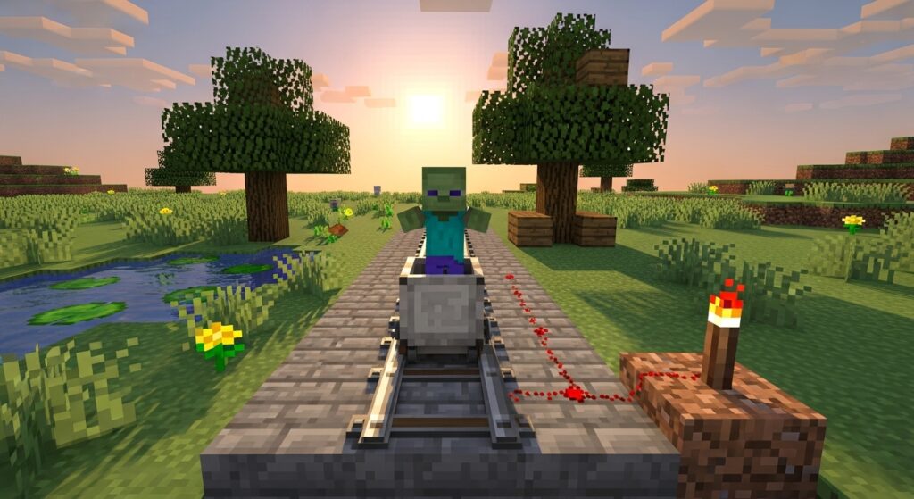 Minecraft Activator Rail