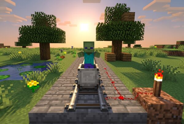 Minecraft Activator Rail
