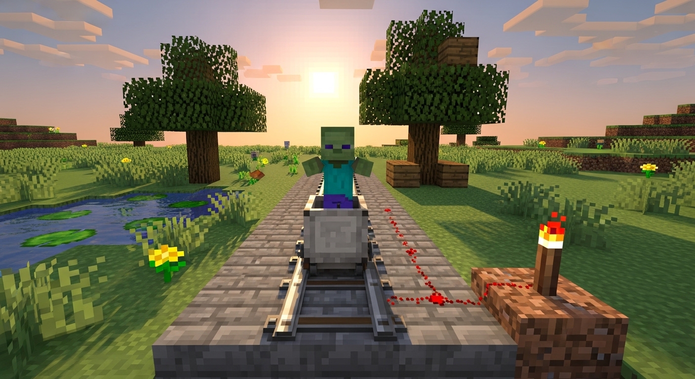 Minecraft Activator Rail Guide: Crafting, Mechanics, and Best Uses