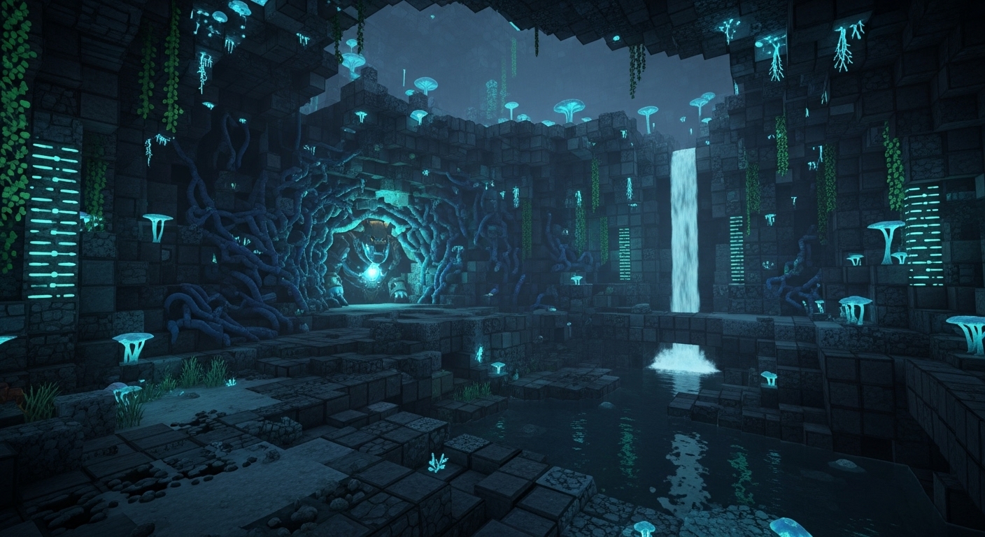 Minecraft Deep Dark Biome Guide: Ancient Cities, Wardens, and Survival Tips