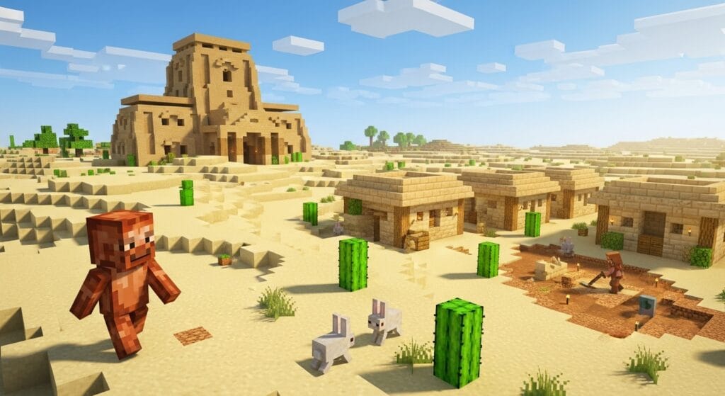 Minecraft Desert Biome