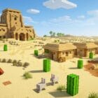 Minecraft Desert Biome