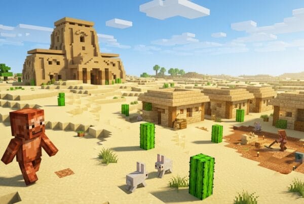 Minecraft Desert Biome