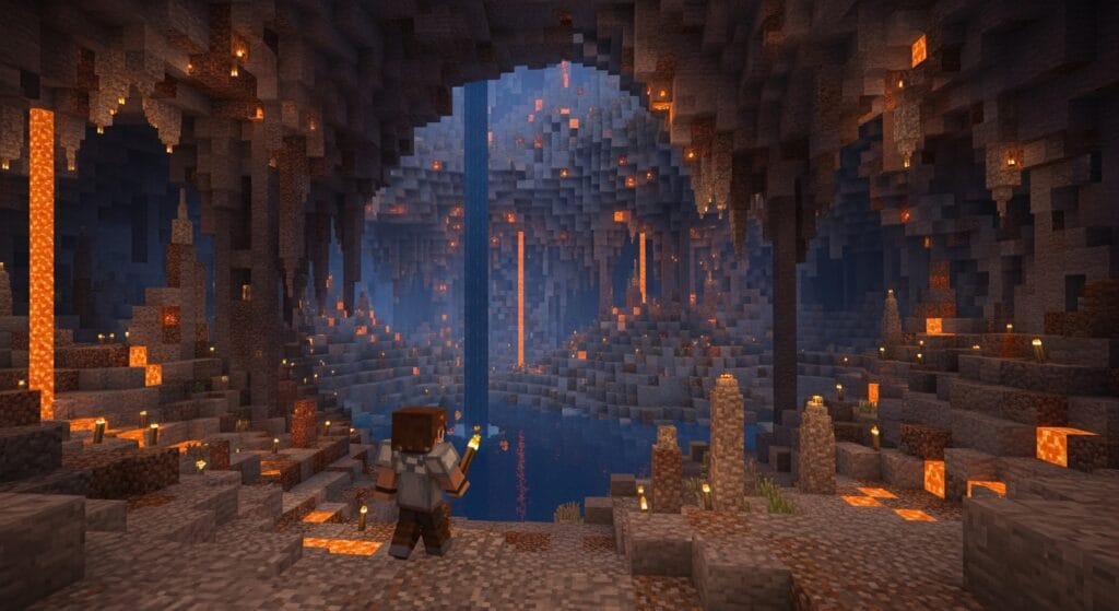 Minecraft Dripstone Caves Biome