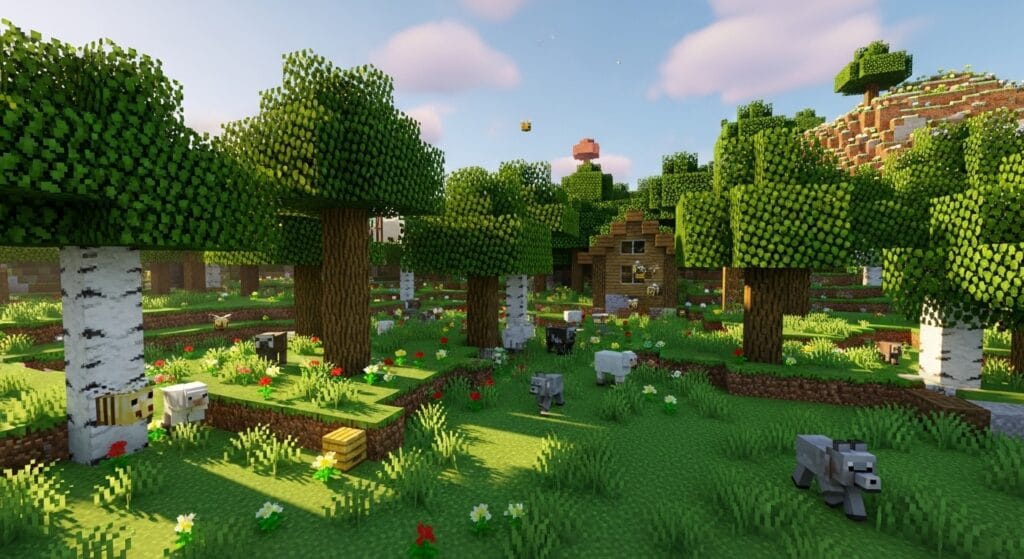 Minecraft Forest Biome