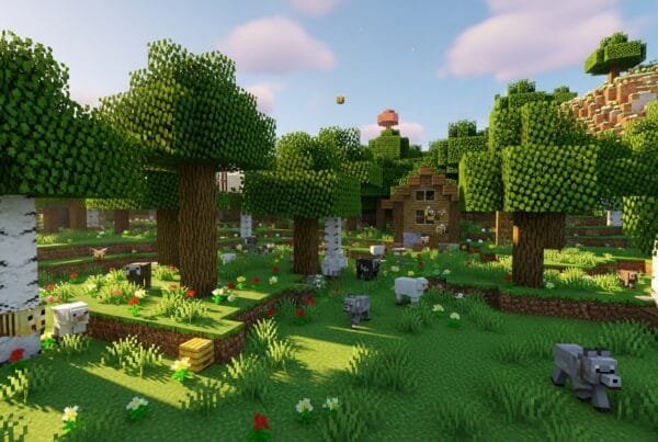 Minecraft Forest Biome