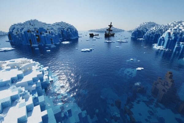 Minecraft Frozen Ocean Biome