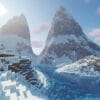 Minecraft Frozen Peaks Biome