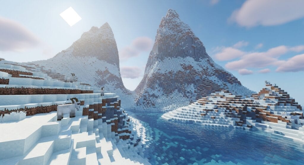 Minecraft Frozen Peaks Biome