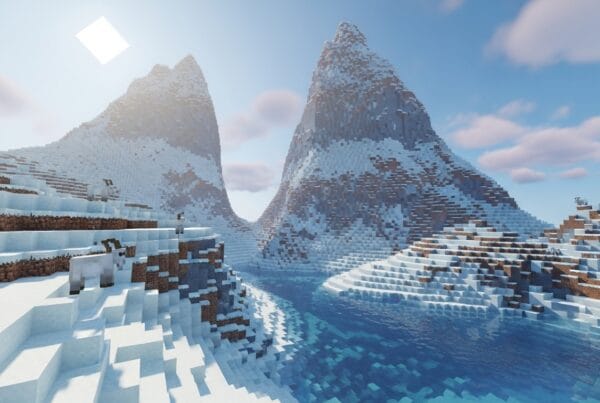 Minecraft Frozen Peaks Biome