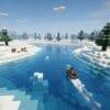 Minecraft Frozen River Biome