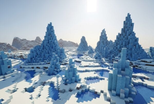 Minecraft Ice Spikes Biome
