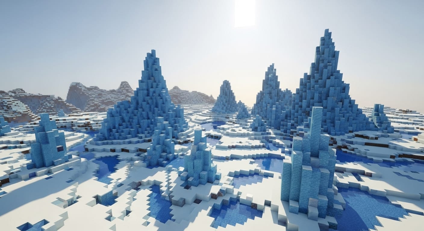 Minecraft Ice Spikes Biome: Rare Frozen Peaks and Survival Tips
