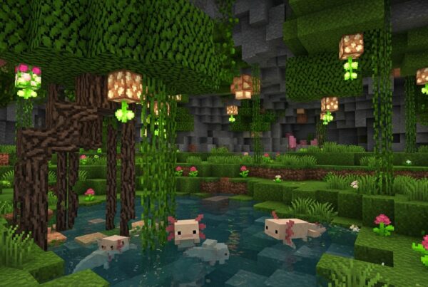 Minecraft Lush Caves Biome