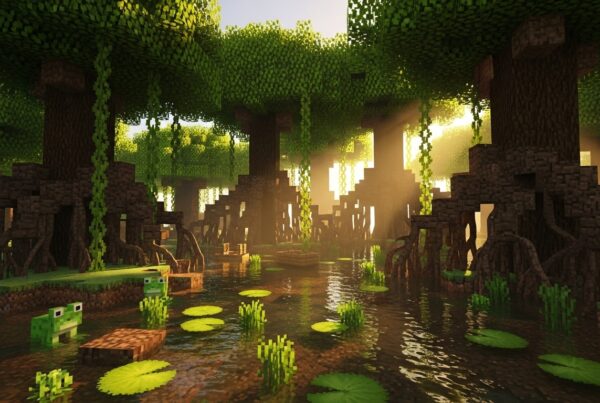 Minecraft Mangrove Swamp Biome