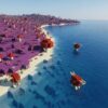 Minecraft Mushroom Field Shore Biome