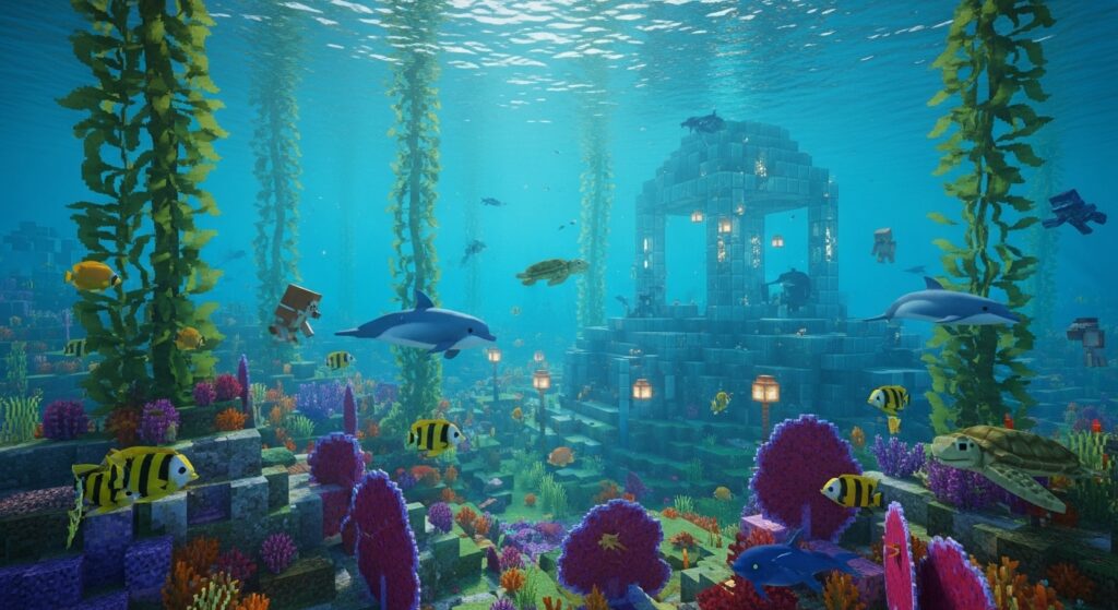 Minecraft Ocean Biome