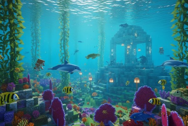 Minecraft Ocean Biome