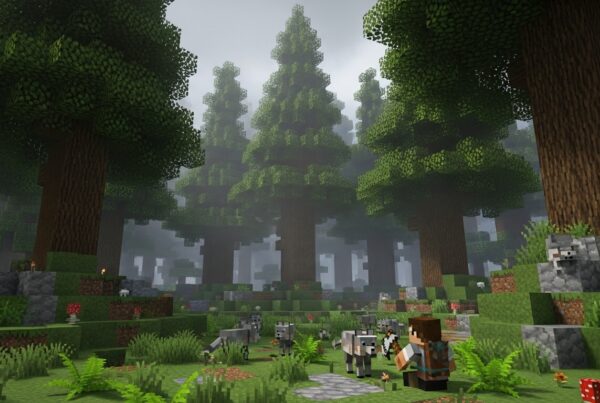 Minecraft Old Growth Pine Taiga biome