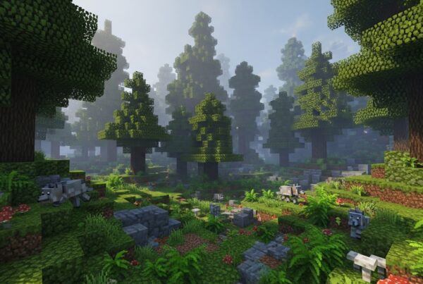 Minecraft Old Growth Spruce Taiga Biome