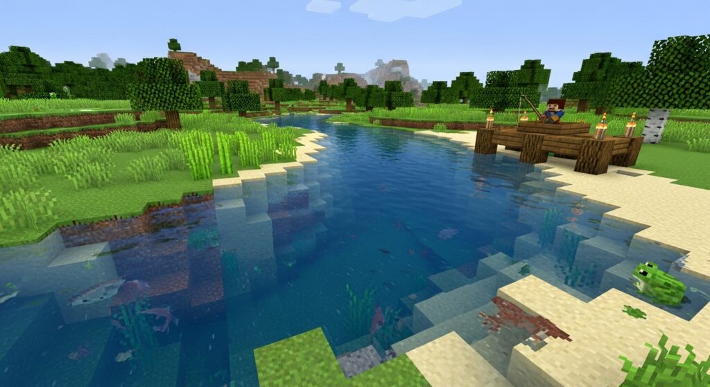 Minecraft River Biome
