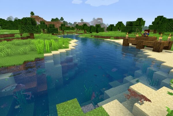 Minecraft River Biome