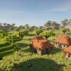 Minecraft Savanna Biome