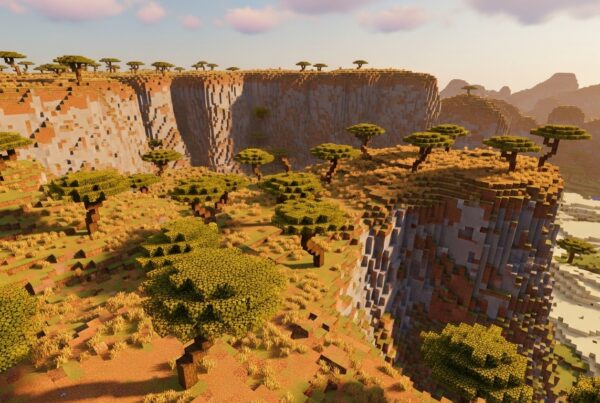 Minecraft Savanna Plateau Biome