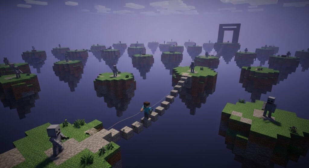 Minecraft Small End Islands