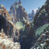 Minecraft Stony Peaks Biome