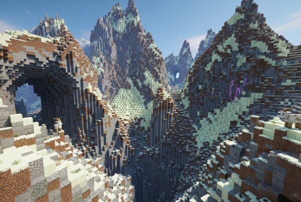 Minecraft Stony Peaks Biome