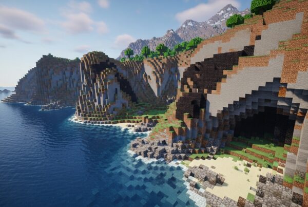 Minecraft Stony Shore Biome